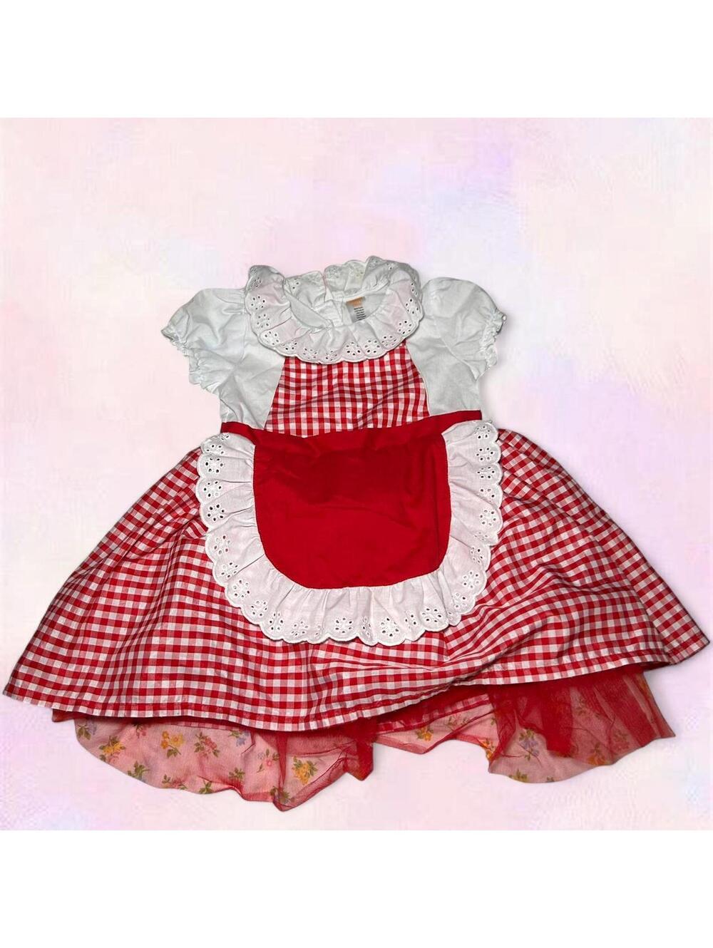 Gymboree Red Riding Hood Costume Kids XS 4T